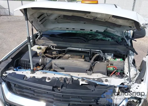 2019 Chevrolet Colorado Wt из США, поврежденный, VIN 1GCHSBEA5K1245562